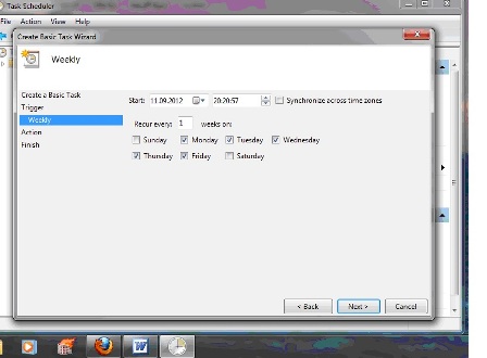 Configurare Task